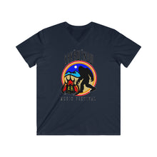 Load image into Gallery viewer, Men&#39;s Fitted V-Neck Short Sleeve Tee
