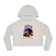 Women’s Cropped Hooded Sweatshirt