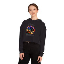 Load image into Gallery viewer, Women’s Cropped Hooded Sweatshirt
