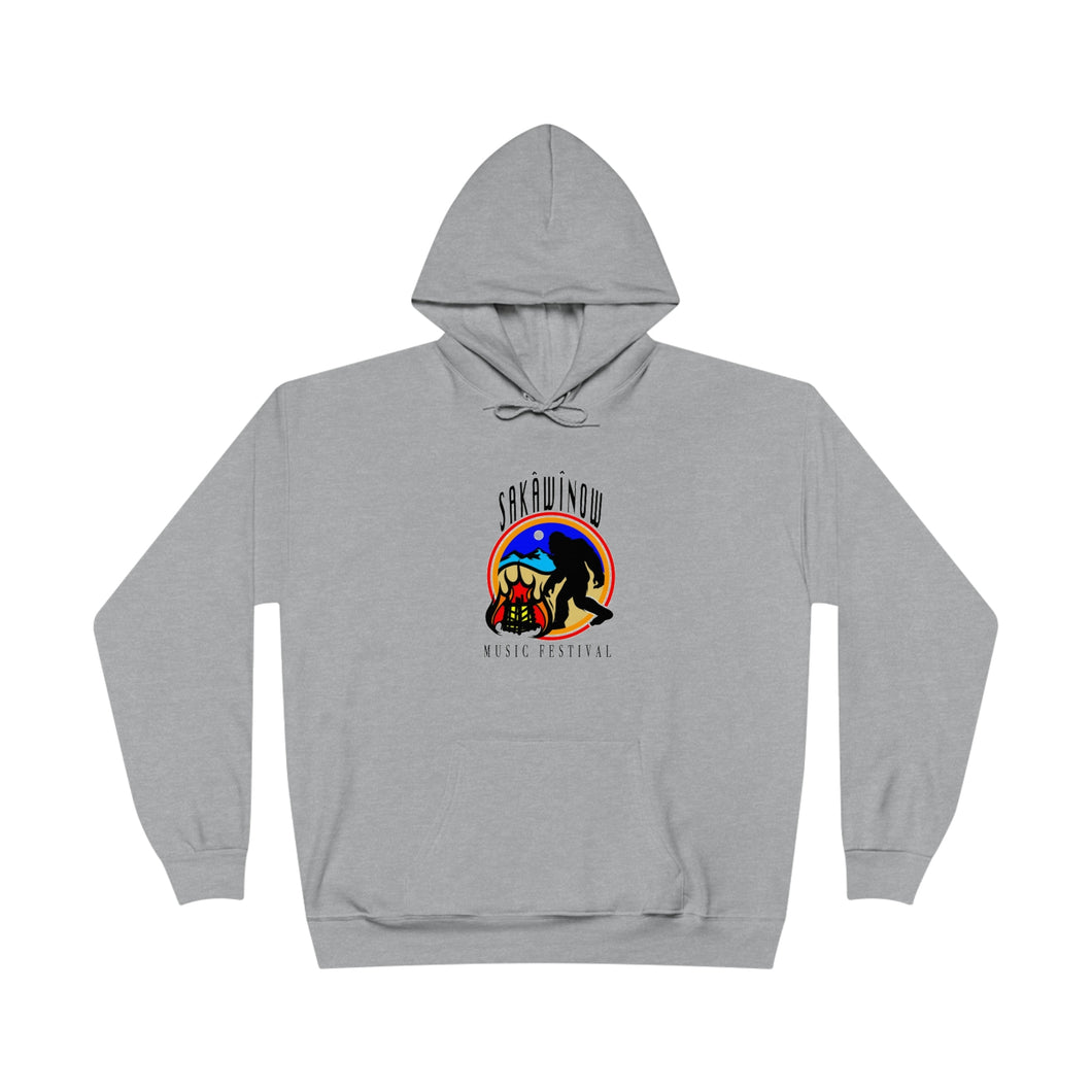 Unisex EcoSmart® Pullover Hoodie Sweatshirt